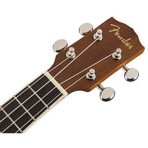 Fender Seaside Soprano Ukulele Natural